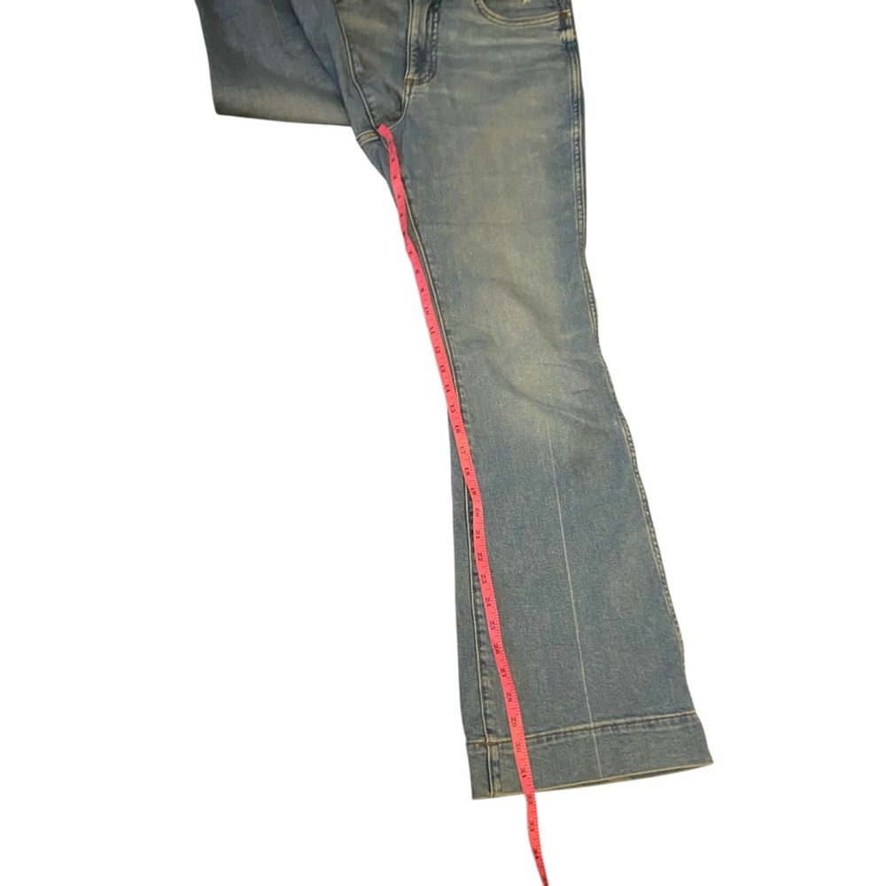 Wrangler Retro High Rise Jeans Bootcut Trouser 29 - Picture 12 of 15